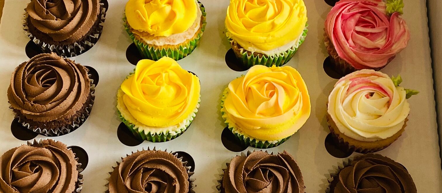 Cupcakes Travel by Train!